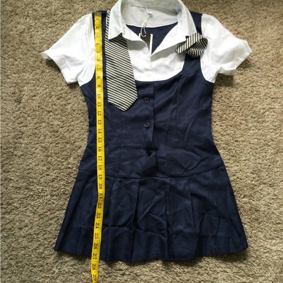 🔥🔥HOST PIC🔥🔥 Sexy Schoolgirl Student Uniform Cosplay - Picture 5 of 13